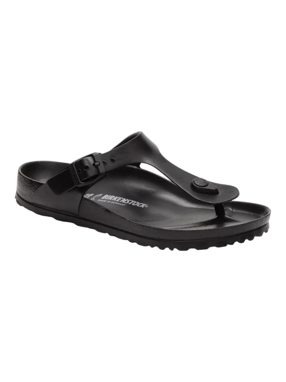Birkenstock Gizeh Essentials EVA Thong Sandal - Black 42 EU